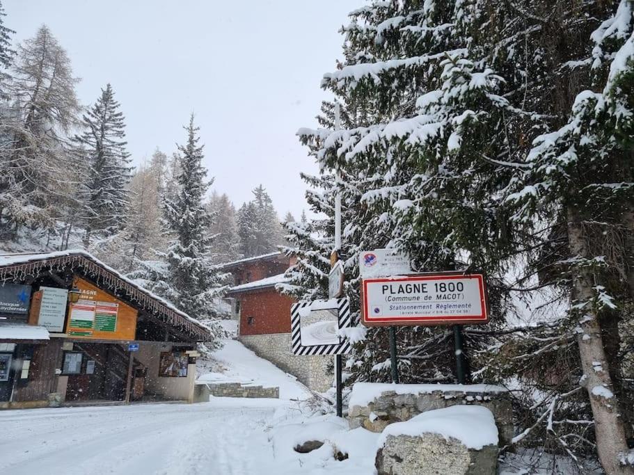 Apartament The Little Refuge Of La Plagne Zewnętrze zdjęcie